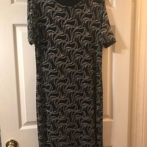 Lularoe Julia elegant sparkle dress